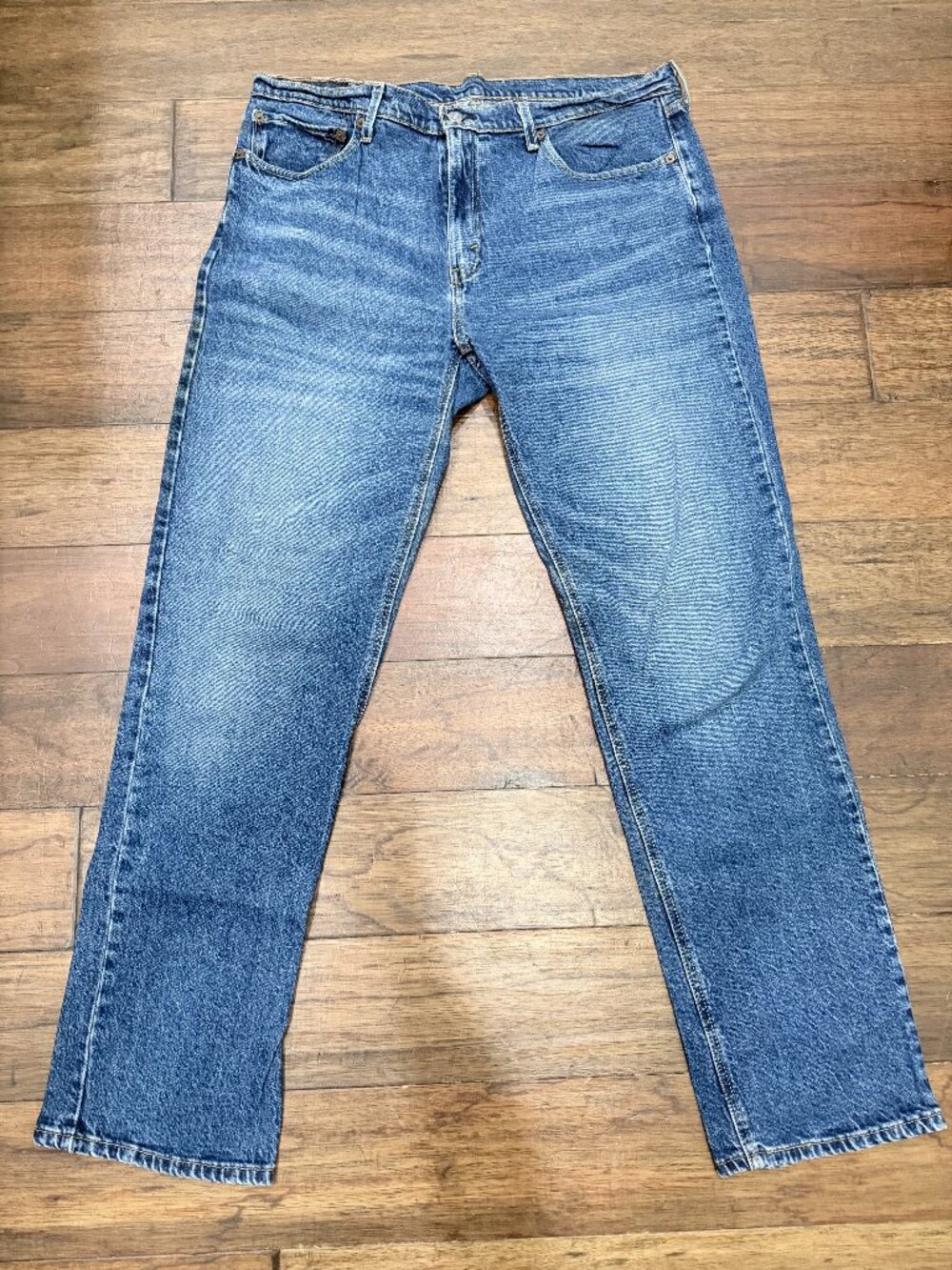 Levi’s 541 Athletic Fit Jeans Men’s 36x34 Blue Denim Medium Wash